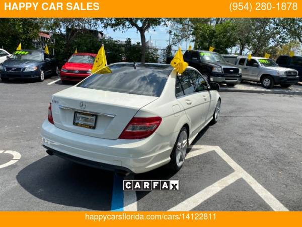 2009 Mercedes-Benz C-Class 4dr Sdn 3 0L Sport RWD for sale in Fort Lauderdale, FL – photo 6