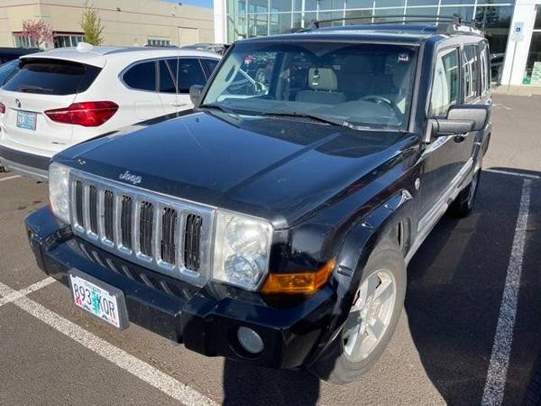 2006 Jeep Commander 4x4 4WD 4dr Limited SUV - - by for sale in Salem, OR – photo 4