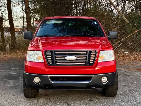 2007 FORD F150 FX4 - - by dealer - vehicle automotive for sale in Greenville, SC – photo 2