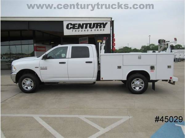2016 Ram 3500 DRW Crew Cab White Priced to Go! for sale in Grand Prairie, TX – photo 3