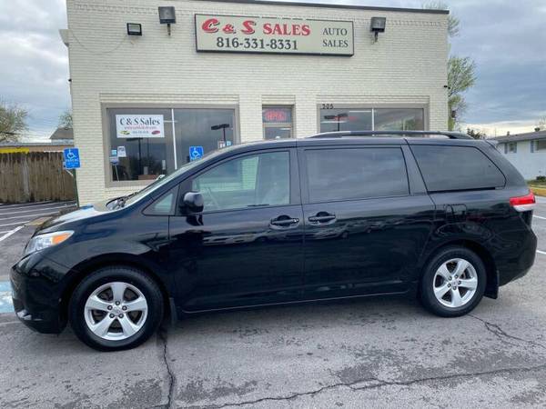 2013 Toyota Sienna LE 8 Passenger 4dr Mini Van - - by for sale in Kansas City, MO – photo 5