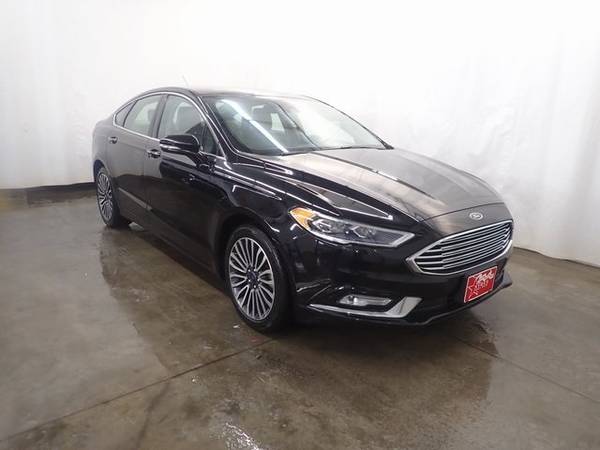 2017 Ford Fusion SE - - by dealer - vehicle automotive for sale in Perham, MN – photo 23
