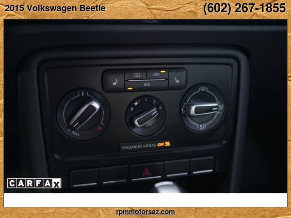 2015 Volkswagen Beetle - cars & trucks - by dealer - vehicle... for sale in Phoenix, AZ – photo 23