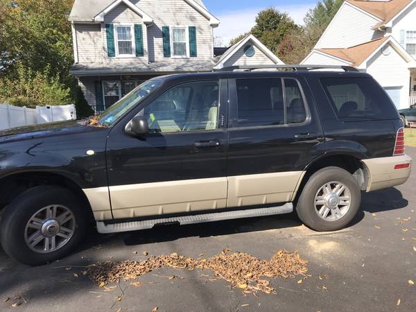 Mercury Mountaineer - cars & trucks - by owner - vehicle automotive... for sale in Runnemede, NJ – photo 3