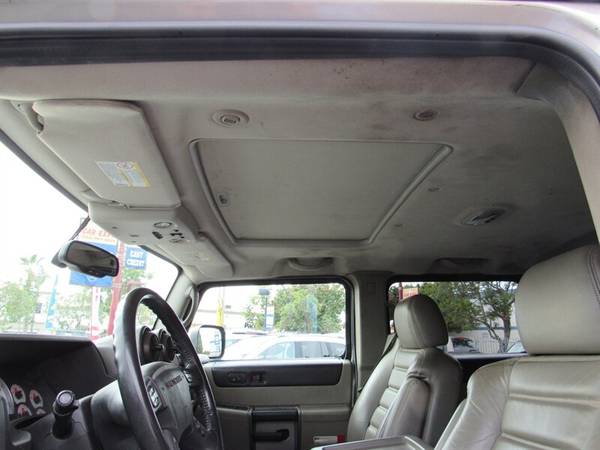 2003 HUMMER H2 Lux Series 4dr Lux Series - cars & trucks - by dealer... for sale in Downey, CA – photo 16