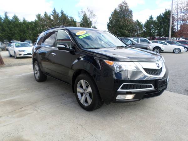 2012 Acura MDX 6-Spd AT - cars & trucks - by dealer - vehicle... for sale in High Point, NC – photo 3