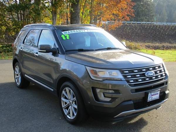 2017 Ford Explorer 4x4 4WD Limited SUV THIRD ROW SEATS LOADED - cars... for sale in Shelton, WA – photo 7