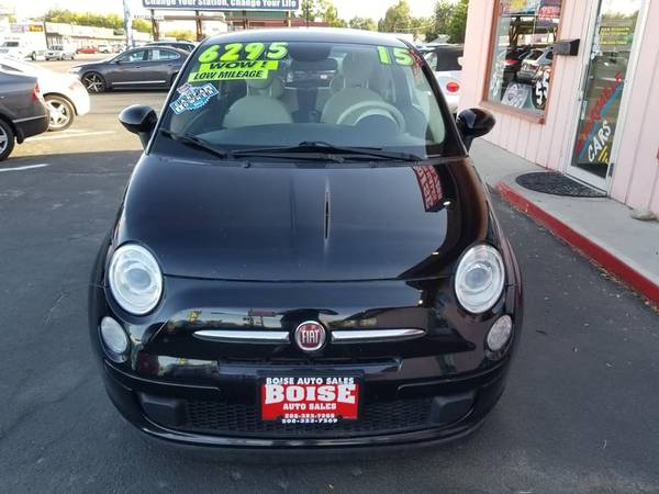 💥 2015 Fiat 500 Pop 💥 Low Miles 💥 for sale in Boise, ID – photo 2