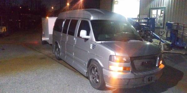 2010 conversion van - cars & trucks - by owner - vehicle automotive... for sale in Kinzers, PA – photo 2