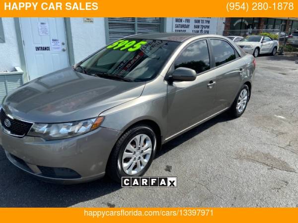 2013 Kia Forte 4dr Sdn Auto EX - cars & trucks - by dealer - vehicle... for sale in Fort Lauderdale, FL – photo 2