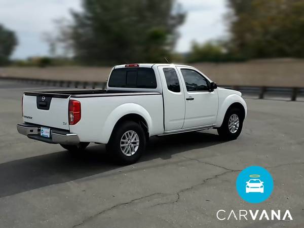 2019 Nissan Frontier King Cab SV Pickup 2D 6 ft pickup White -... for sale in La Jolla, CA – photo 11