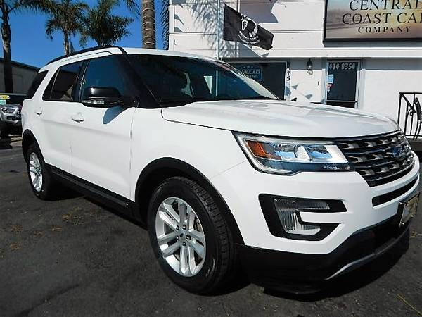 2017 FORD EXPLORER XLT! 3RD ROW! BACK UP CAMERA! WOW PRICED BELOW... for sale in GROVER BEACH, CA – photo 2