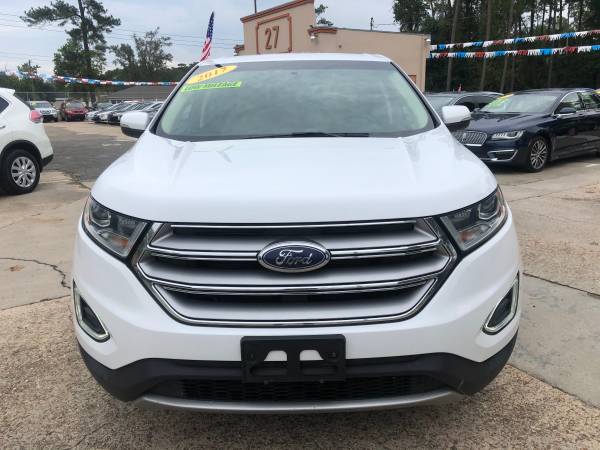 1 OWNER ! 2017 FORD EDGE SEL! ECOBOOST! for sale in Tallahassee, FL – photo 2
