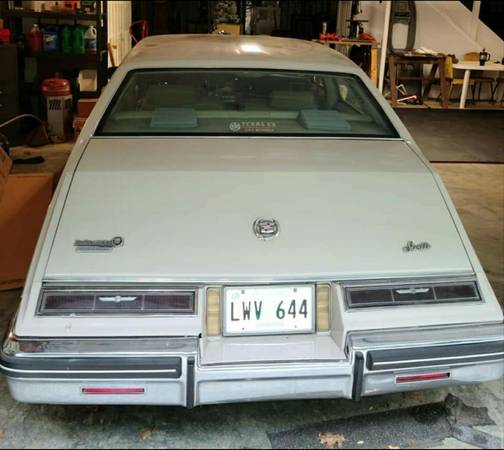 1984 Cadillac Seville Sedan 4D - cars & trucks - by owner - vehicle... for sale in Loudon, TN – photo 2