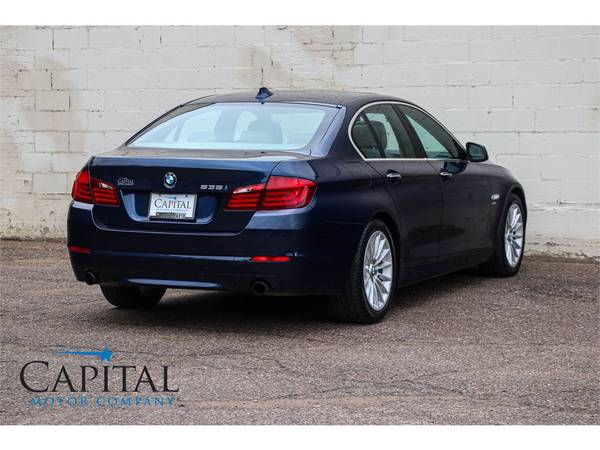 535xi xDrive w/Navigation, Heated Front/Rear Seats! Like an A6 or E350 for sale in Eau Claire, WI – photo 19