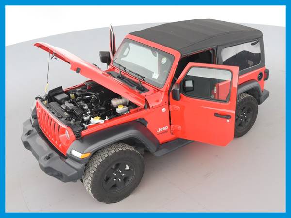 2018 Jeep Wrangler Golden Eagle (JK) Sport Utility 2D suv Red for sale in Toledo, OH – photo 15