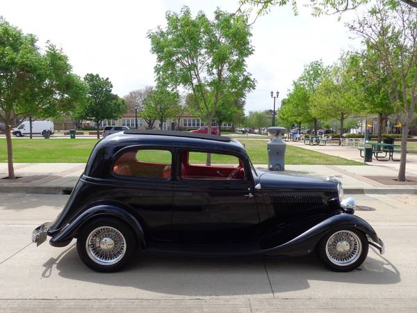 1934 Ford Victoria Street Rod for sale in Rowlett, TX – photo 4