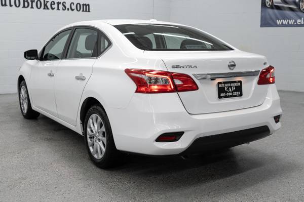 2019 *Nissan* *Sentra* *SV CVT* Aspen White - cars & trucks - by... for sale in Gaithersburg, District Of Columbia – photo 6