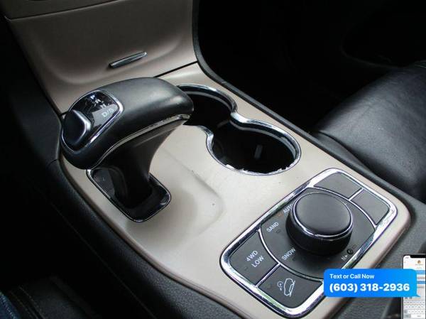 2015 Jeep Grand Cherokee Limited EcoDiesel Loaded! ~ Warranty... for sale in Brentwood, NH – photo 15
