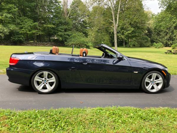 2007 BMW 335i Convertible 6-Speed Sport for sale in Wilton, NY – photo 9