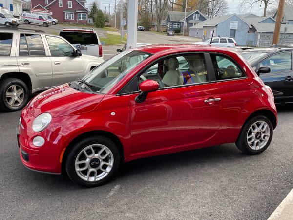 2012 FIAT 500 HATCHBACK - cars & trucks - by dealer - vehicle... for sale in Milford, CT – photo 4