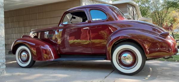 1939 Pontiac silver streak 5 window coupe - cars & trucks - by owner... for sale in Saint Paul, MN – photo 12
