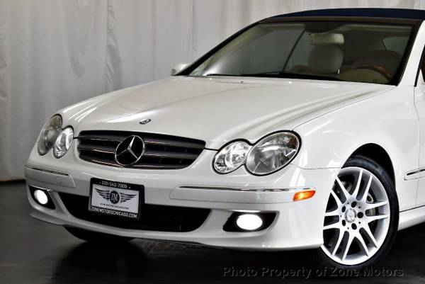 2009 *Mercedes-Benz* *CLK* *CLK350 2dr Cabriolet 3.5L - cars &... for sale in Addison, IL – photo 3
