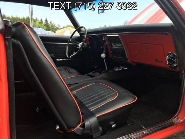 1968 CHEVROLET CAMARO SS SS - cars & trucks - by dealer - vehicle... for sale in Somerset, MN – photo 3