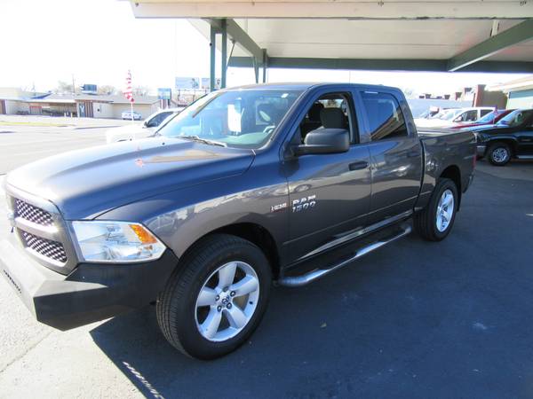 2015 Ram 1500 Express 4X4 Crew Cab Short Box!!! - cars & trucks - by... for sale in Billings, SD – photo 3