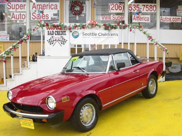 1978 Fiat 124 Spider, Convertible!!, Trades R Welcome, Call or Text 20 for sale in Seattle, WA – photo 9