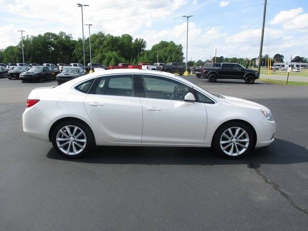 2016 Buick Verano Convenience Group sedan White - - by for sale in Swansboro, NC – photo 8