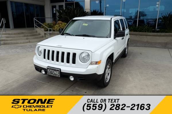 2016 Jeep Patriot Sport - - by dealer for sale in Tulare, CA – photo 3