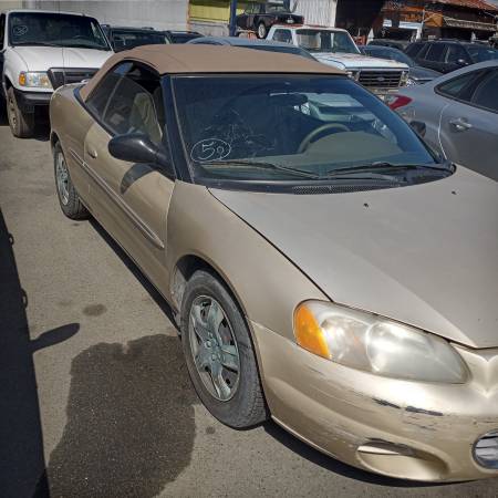 2001 CHRYSLER Sebring convertible - - by dealer for sale in San Diego, CA – photo 3