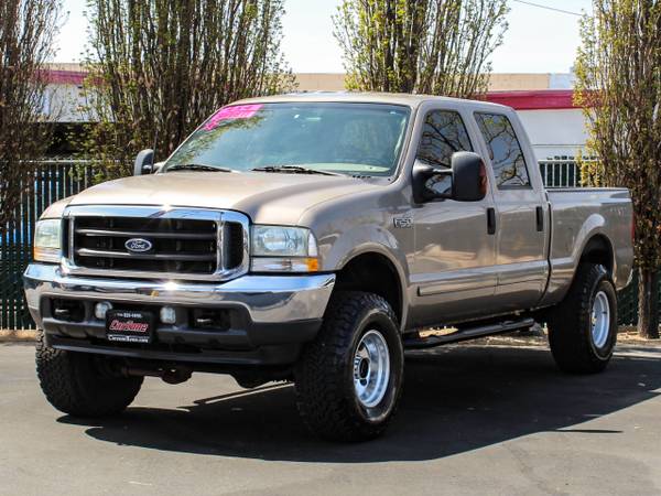 2003 Ford Super Duty F-250 Crew Cab 156 XLT 4WD - - by for sale in Reno, NV – photo 7