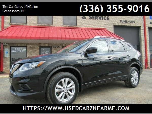 2016 NISSAN ROGUE SV*AWD*ONE OWNER*AFFORDABLE*LOW MILES*WE FINANCE* for sale in Greensboro, NC
