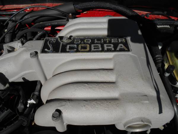 1994 Cobra Mustang Pace Car - cars & trucks - by owner - vehicle... for sale in Robinson, TX – photo 11