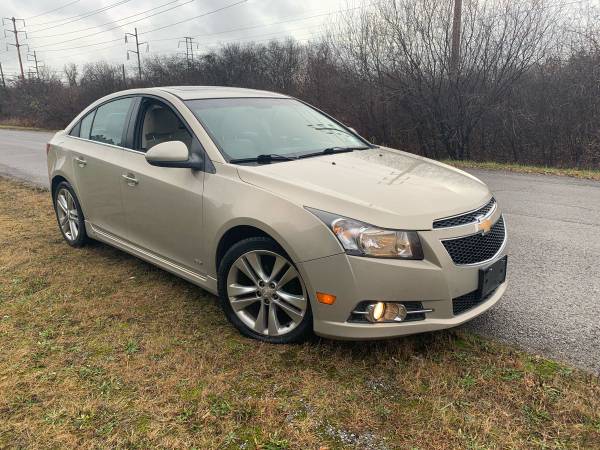 2012 Chevy Cruze ltz - cars & trucks - by owner - vehicle automotive... for sale in Rush, NY – photo 5