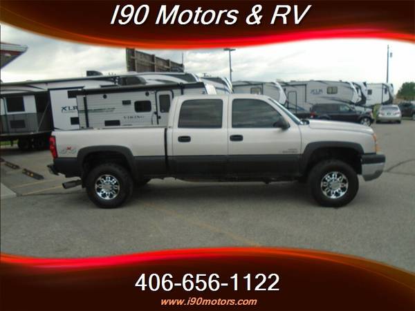 2005 Chevrolet Silverado 2500 Work Truck 4dr Crew Cab Work Truck for sale in Billings, WY – photo 2