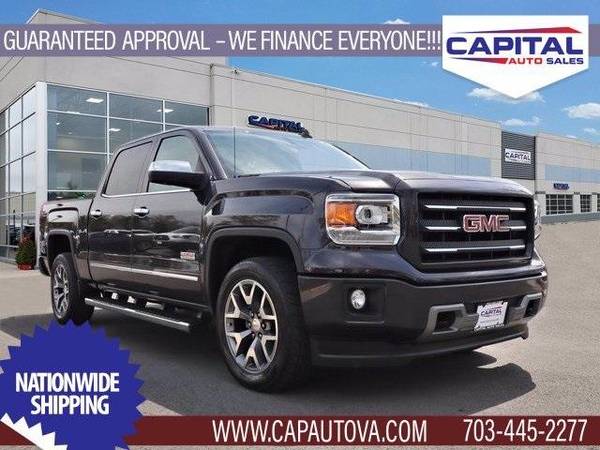 2015 GMC Sierra 1500 SLT - - by dealer - vehicle for sale in CHANTILLY, District Of Columbia