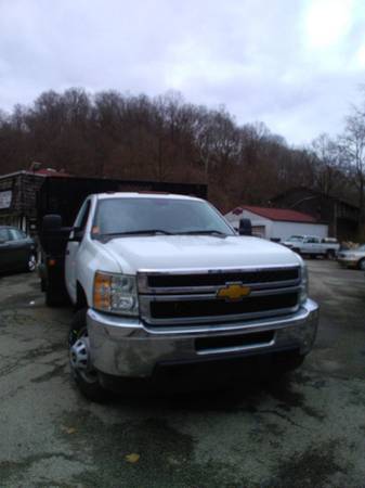 2013 Chevy Stake Body V8 3500 - cars & trucks - by dealer - vehicle... for sale in mckeesport, PA – photo 2