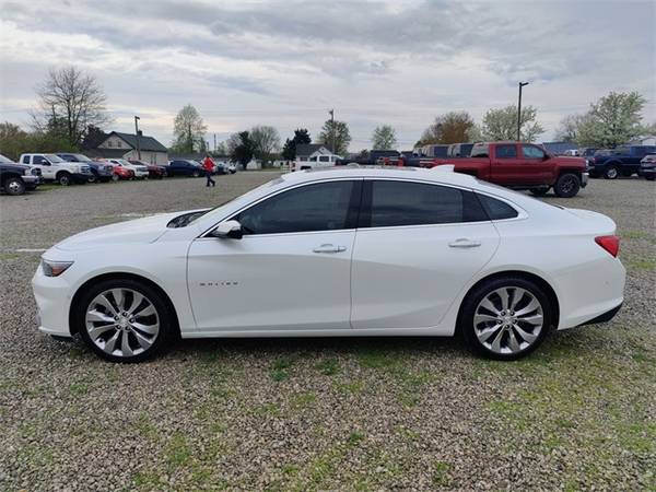 2016 Chevrolet Malibu Premier - - by dealer - vehicle for sale in Chillicothe, OH – photo 8