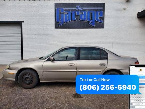 1998 Chevrolet Chevy Malibu LS 4dr Sedan -GUARANTEED CREDIT APPROVAL! for sale in Lubbock, TX – photo 3