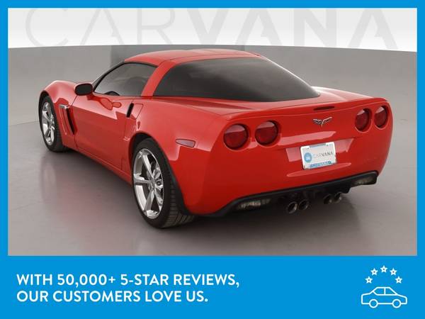 2011 Chevy Chevrolet Corvette Grand Sport Coupe 2D coupe Red for sale in San Marcos, TX – photo 6