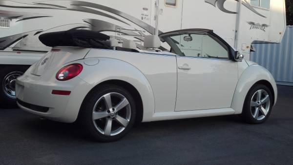 2007 TRIPLE WHITE VW BEETLE CONVERTIBLE. ONLY 3000 OF THESE MADE 72k for sale in Costa Mesa, CA – photo 5