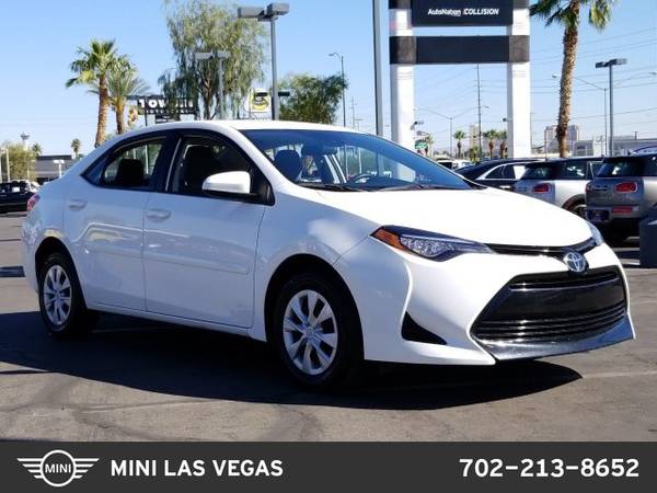 2017 Toyota Corolla L SKU:HC811334 Sedan for sale in Las Vegas, NV – photo 3