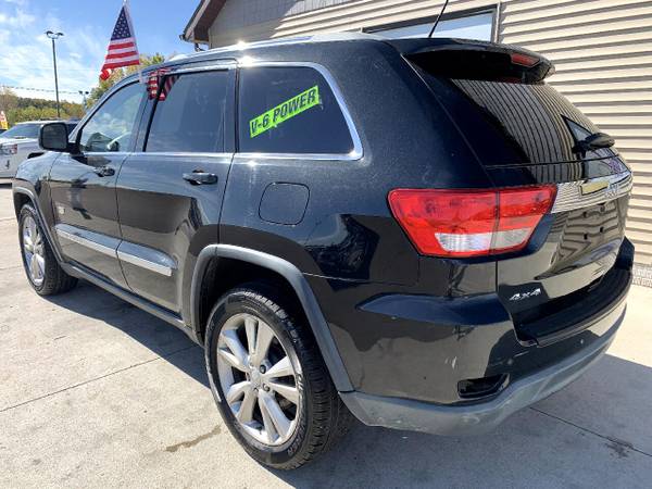 2011 Jeep Grand Cherokee 4WD 4dr 70th Anniversary - cars & trucks -... for sale in Chesaning, MI – photo 6