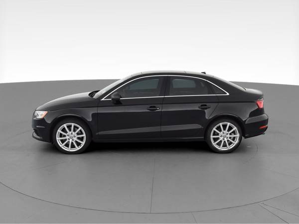 2016 Audi A3 2.0T Premium Plus Sedan 4D sedan Black - FINANCE ONLINE... for sale in Atlanta, CA – photo 5
