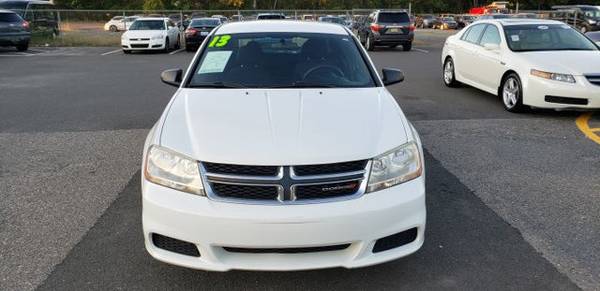 2013 *Dodge* *Avenger* *4dr Sedan SE* WHITE for sale in Lakewood, NJ – photo 2