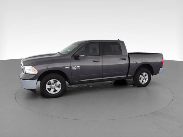 2019 Ram 1500 Classic Crew Cab SLT Pickup 4D 5 1/2 ft pickup Gray -... for sale in Miami, FL – photo 4