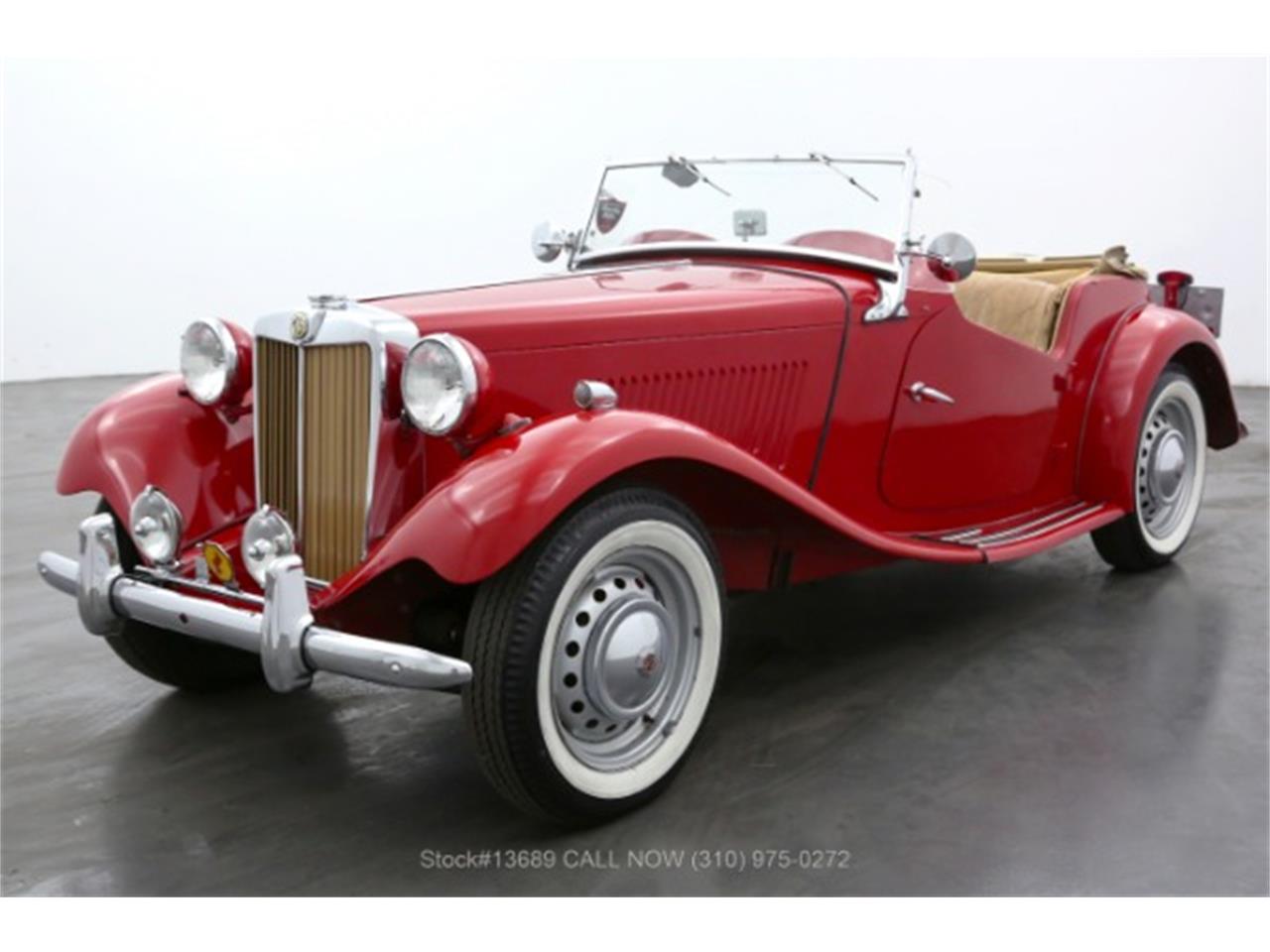 1951 MG TD for sale in Beverly Hills, CA – photo 7